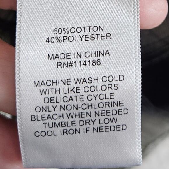 Frye & Co. Flannel Shirt Mens XXL Green Plaid Pockets Western Outdoor Rugged - Picture 5 of 8